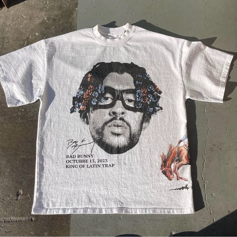 Limited edition bad bunny’s shirt